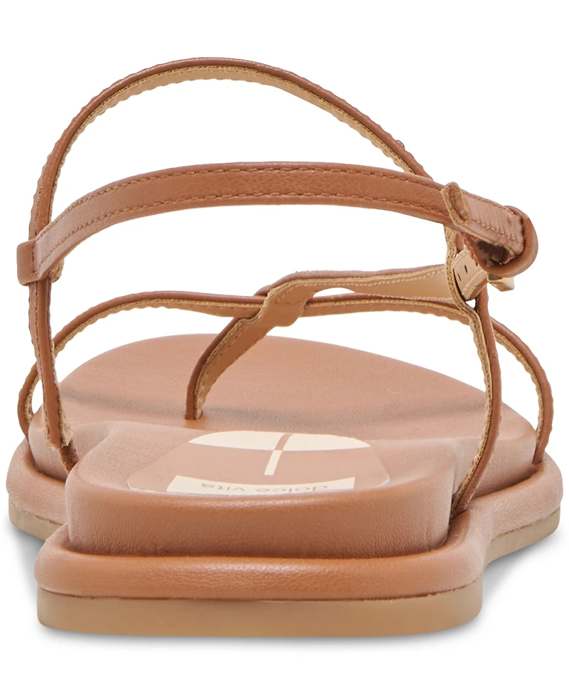 Dolce Vita Women's Dallen Strappy Footbed Sandals