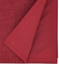 Saro Lifestyle Refined Stitched Plaid Table Runner