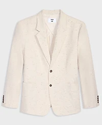 Mode of One Men's Relaxed-Fit Speckled Textured Blazer, Exclusively at Macy's
