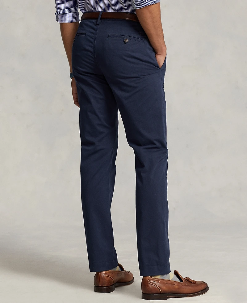 Polo Ralph Lauren Men's Slim-Fit Stretch Chino Pants