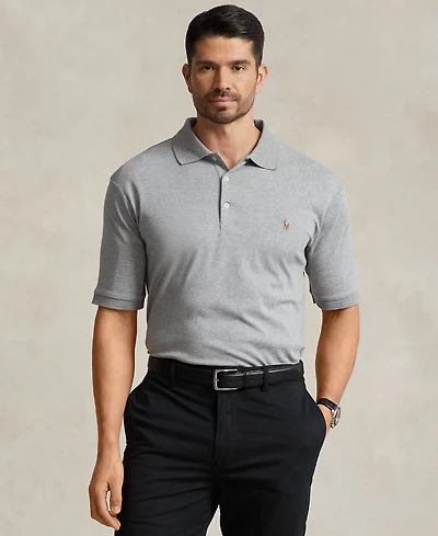 Polo Ralph Lauren Men's Big & Tall Classic Fit Soft Cotton