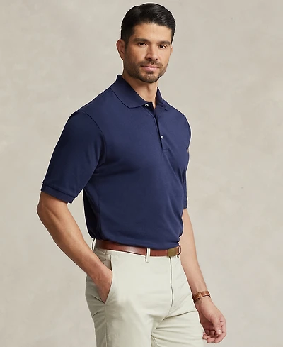 Polo Ralph Lauren Men's Big & Tall Classic Fit Soft Cotton