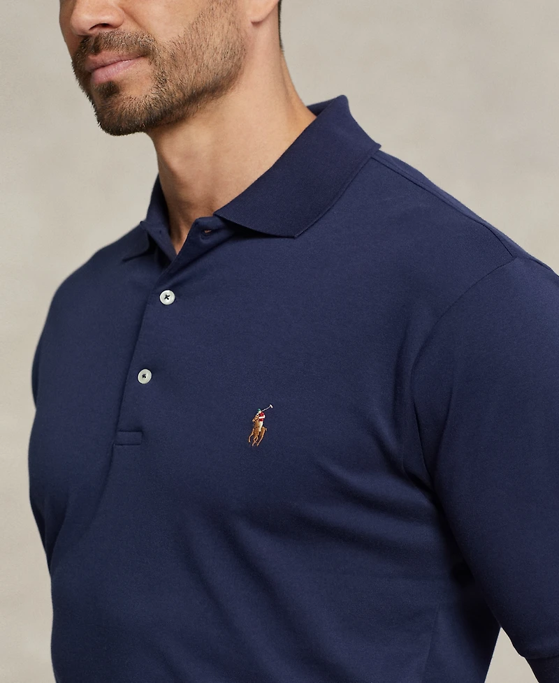 Polo Ralph Lauren Men's Big & Tall Classic Fit Soft Cotton
