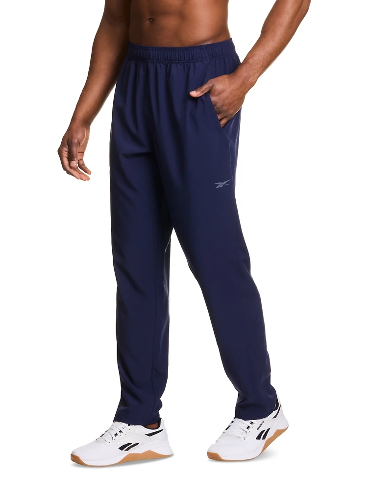 Reebok Men's Regular-Fit Woven Pants