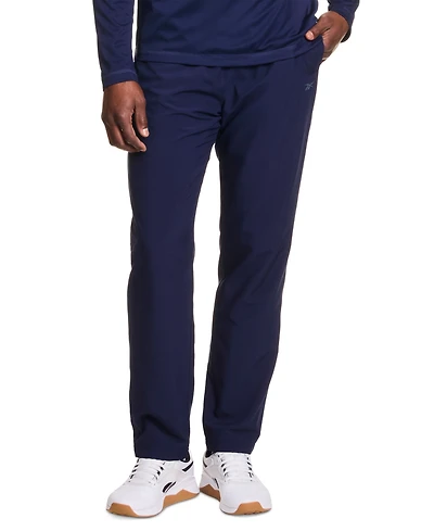 Reebok Men's Woven Logo Track Pants