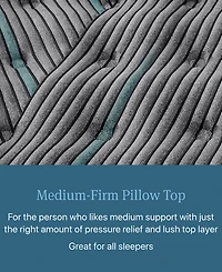 Beautyrest Level Two 14.75" Medium Firm Pillow Top Mattress