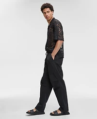 Mode of One Men's Regular-Fit Stretch Ripstop Parachute Pants, Exclusively at Macy's