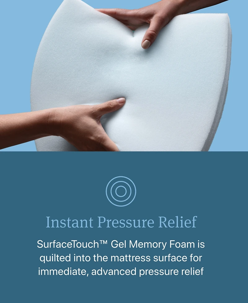 Beautyrest Level Two 14.75" Plush Pillow Top Mattress