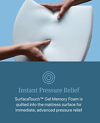 Beautyrest Level Two 14.75" Plush Pillow Top Mattress