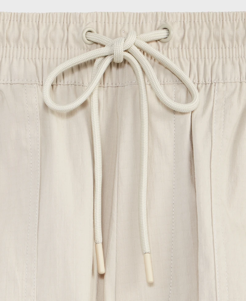 Mode of One Men's Regular-Fit Stretch Ripstop Parachute Pants, Exclusively at Macy's