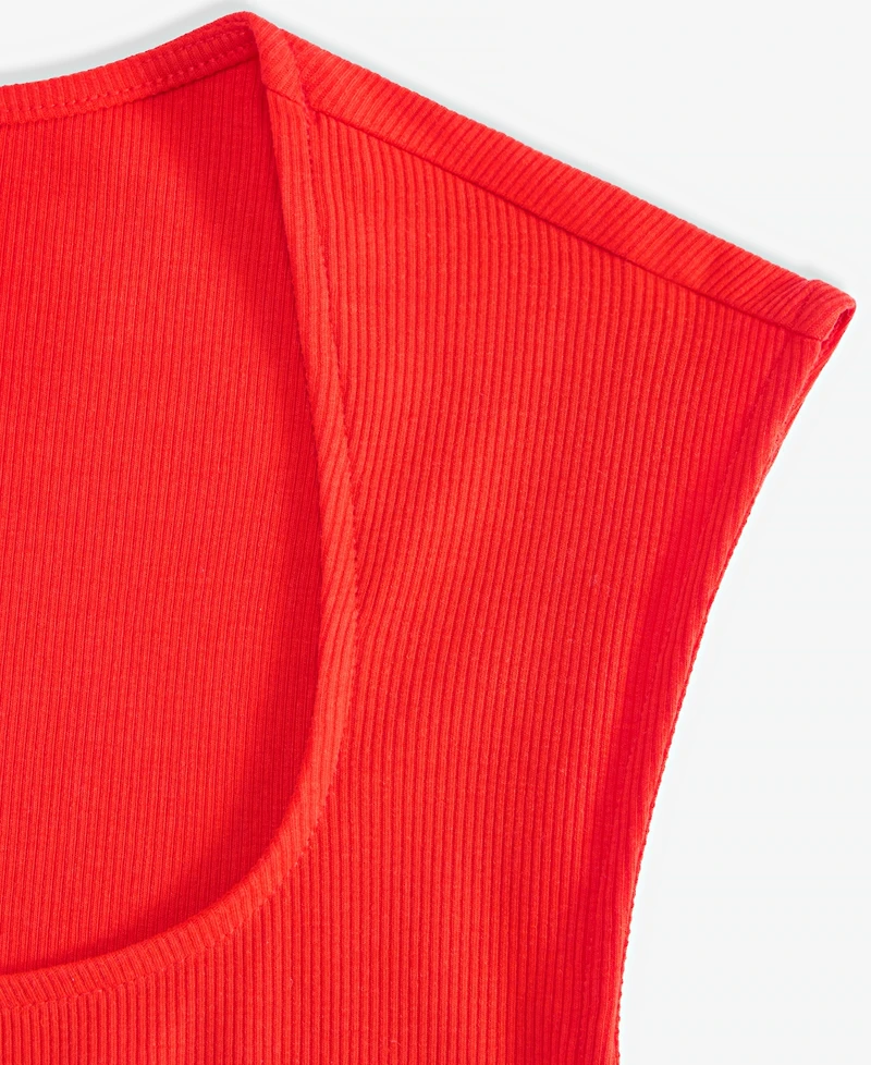 On 34th Women's Knit Scoop-Neck Raglan-Cap-Sleeve Top, Exclusively at Macy's