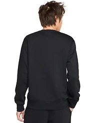 Nike Men's Pullover Fleece Crewneck Logo Sweatshirt
