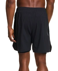 Reebok Men's Lined Logo Shorts