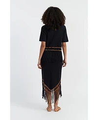 Chinti and Parker Women's & Laura Whitmore Beaded Top