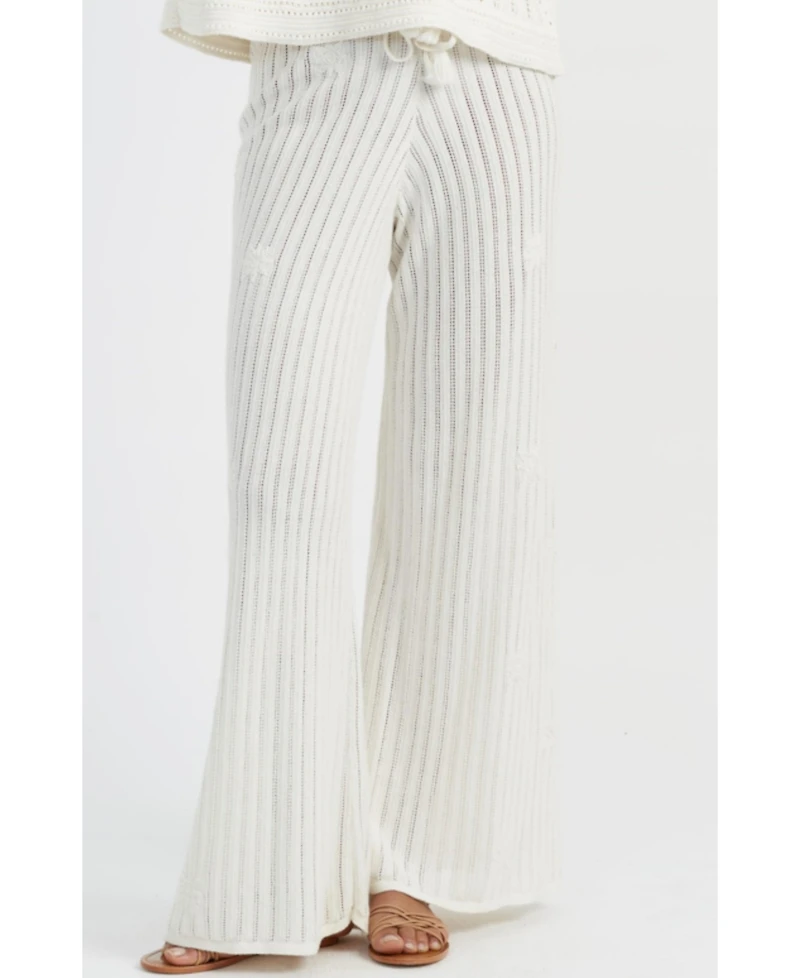 Chinti and Parker Women's & Laura Whitmore Bohemian Trousers