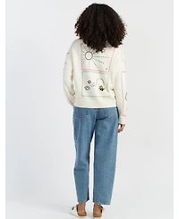 Chinti and Parker Women's & Peanuts Vacation Cardigan
