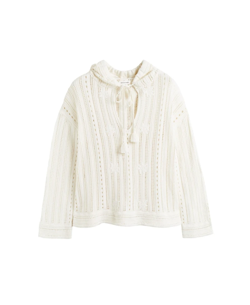 Chinti and Parker Women's & Laura Whitmore Bohemian Hoodie
