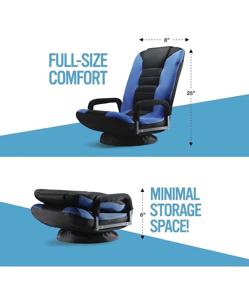Swivel Gaming Floor Chair