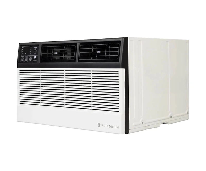 Friedrich 8,000 Btu Heat/Cool Through-the-Wall Smart Air Conditioner