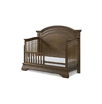 Westwood Design Olivia Traditional Wood Toddler Guard Rail in Rosewood Brown