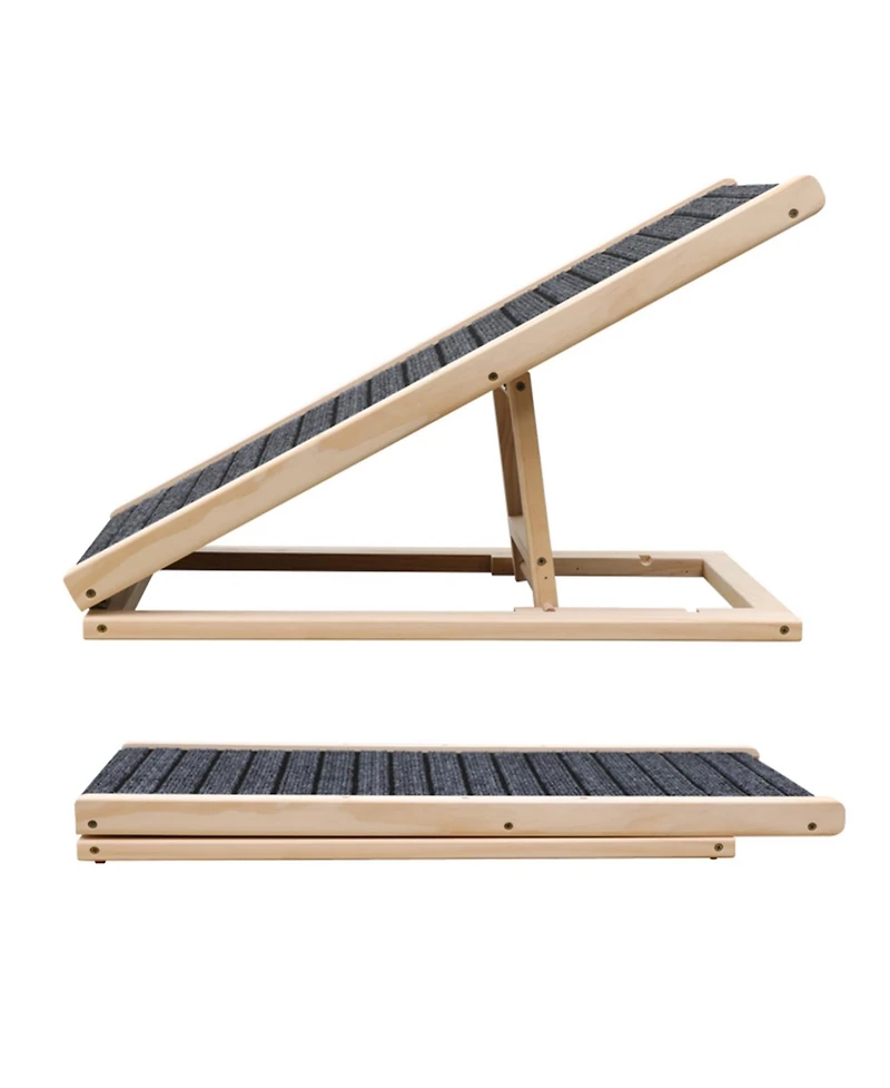 Pet Ramp for Small Dogs with Non-Slip Rubber Surface