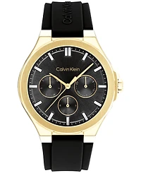 Calvin Klein Women's Vibrancy Silicone Strap Watch