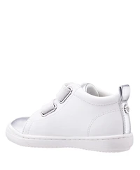 Nina Big Girls Brinkly Bump Toe Sneakers