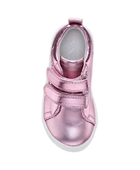 Nina Big Girls Brinkly Bump Toe Sneakers