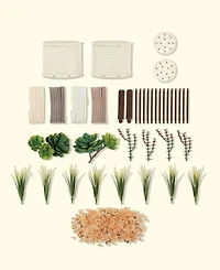 Lifelines FlowCrafts Cord-Wrapped Planters Crafting Kit