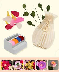 Lifelines FlowCrafts Paper Flower Bouquet Crafting Kit