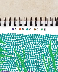 Lifelines FlowArt Dot-By-Letter Art Kit - Landscapes