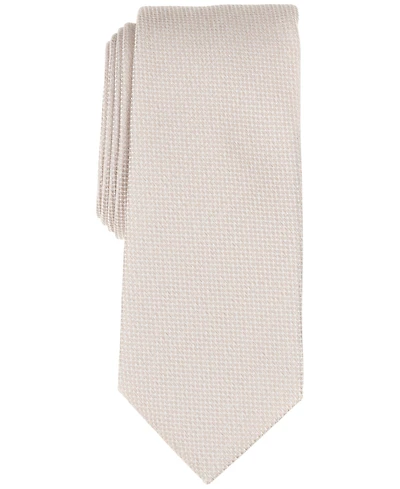 Alfani Men's Nasser Slim Solid Tie, Exclusively at Macy's