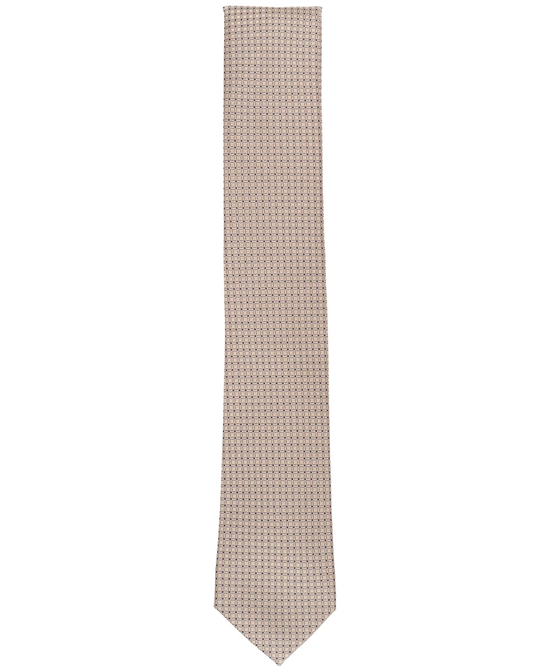 Alfani Men's Iseo Dot-Pattern Tie, Exclusively at Macy's