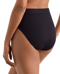 Mimi Flamingo Women's Brooke High-Waisted Bikini Bottoms