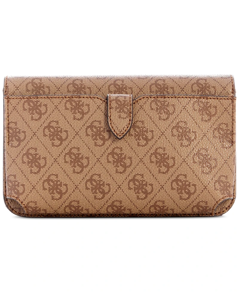 Guess Noelle Flap Organizer Crossbody