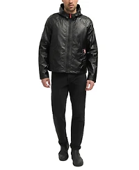 Hunter Men's Jay Crinkled Wax Jacket