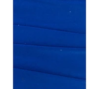 Crystal Doll Juniors' Ruched Scoop-Back Jersey Dress