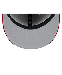 New Era Men's Gray/Red Philadelphia Phillies 2025 Batting Practice 59FIFTY Fitted Hat