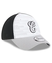 New Era Men's /Gray Chicago White Sox 2025 Mlb Clubhouse 39THIRTY Flex Hat