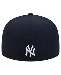 New Era Men's Navy York Yankees Ransom 59FIFTY Fitted Hat