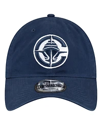 New Era Men's Navy La Clippers 9TWENTY 2.0 Adjustable Hat