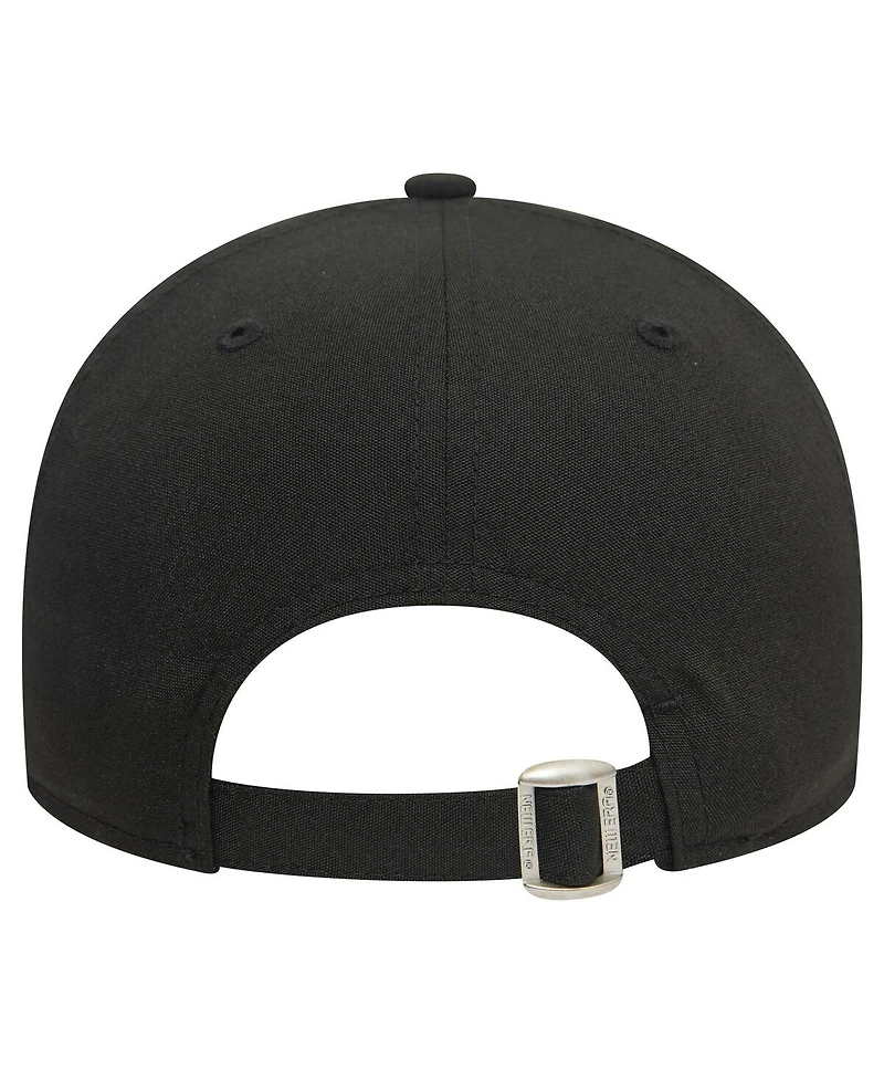 New Era Men's Black Tottenham Hotspur White Hart Lane 9FORTY Adjustable Hat