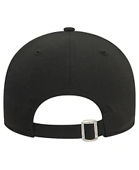 New Era Men's Black Tottenham Hotspur White Hart Lane 9FORTY Adjustable Hat
