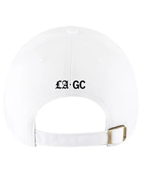 47 Brand Men's White Tgl Los Angeles Golf Club Clean Up Adjustable Hat