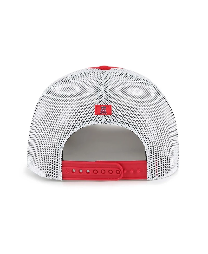 '47 Brand Women's Red Los Angeles Angels Biloxi Hitch Adjustable Hat