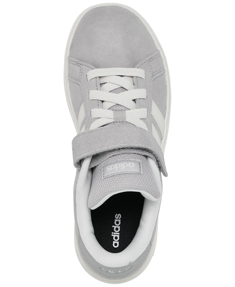 Adidas Little Kids Grand Court 00s Fastening Strap Casual Sneakers from Finish Line