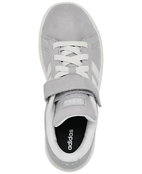 Adidas Little Kids Grand Court 00s Fastening Strap Casual Sneakers from Finish Line