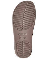Crocs Women's Getaway Casual Strappy Sandals from Finish Line