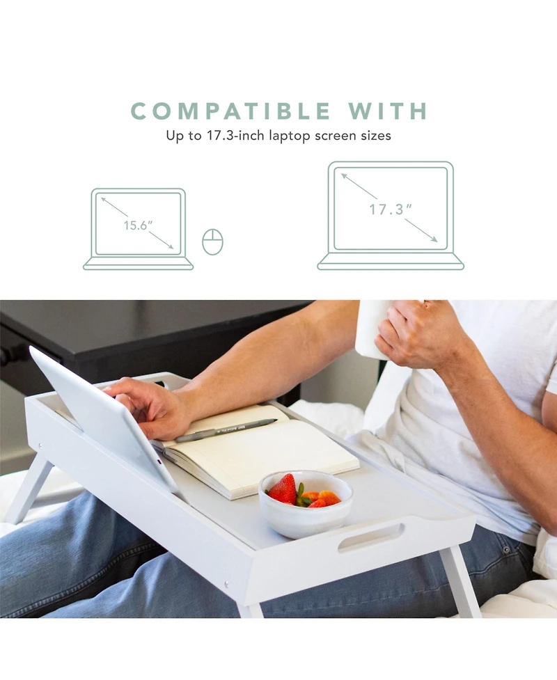 Rossie Home Media Bed Tray