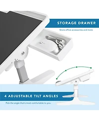 Lapgear Easy Tilt Laptop Table